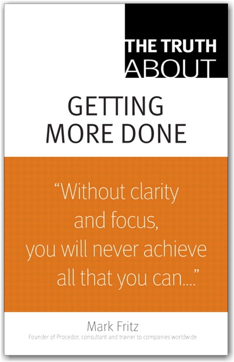 The Truth About Getting More Done