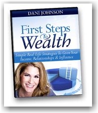 Dani Johnson First Steps to Wealth book