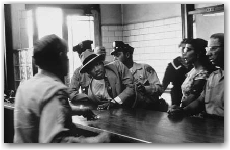 Dr. Martin Luther King Jr. Being Arrested