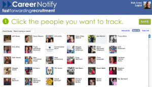 Use Facebook to find job Career Notify