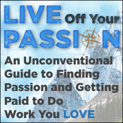 Live Off Your Passion e-Course